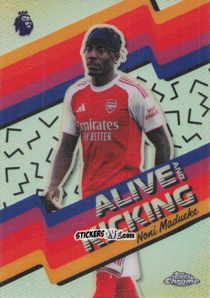 Sticker Noni Madueke - Chrome Premier League 2025-2026 n. AK-5 - Topps
