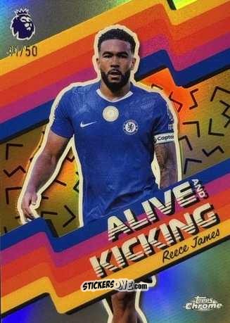 Figurina Reece James - Chrome Premier League 2025-2026 n. AK-7 - Topps