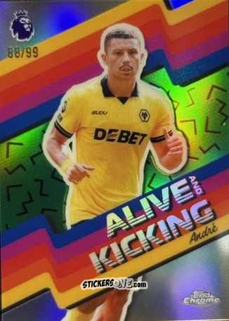 Cromo André - Chrome Premier League 2025-2026 n. AK-8 - Topps
