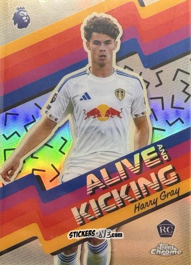 Cromo Harry Gray - Chrome Premier League 2025-2026 n. AK-10 - Topps