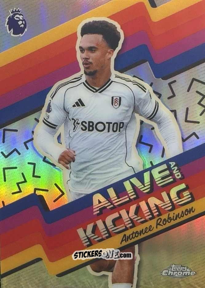 Sticker Antonee Robinson - Chrome Premier League 2025-2026 n. AK-11 - Topps