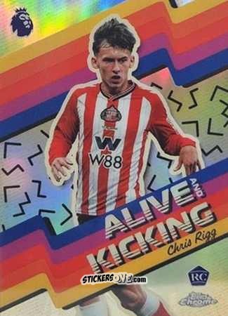 Figurina Chris Rigg - Chrome Premier League 2025-2026 n. AK-13 - Topps