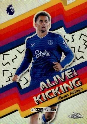 Cromo Iliman Ndiaye - Chrome Premier League 2025-2026 n. AK-15 - Topps