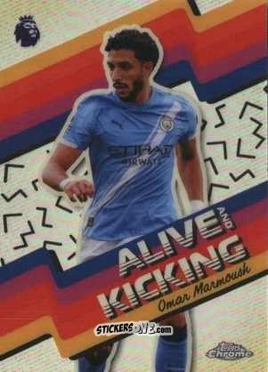 Figurina Omar Marmoush - Chrome Premier League 2025-2026 n. AK-20 - Topps