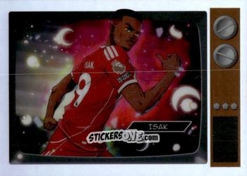 Sticker Alexander Isak - Chrome Premier League 2025-2026 n. CA-AI - Topps