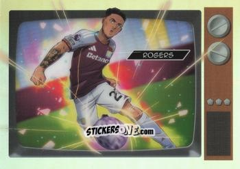 Sticker Morgan Rogers - Chrome Premier League 2025-2026 n. CA-MR - Topps