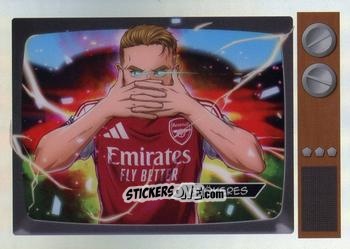Sticker Viktor Gyökeres - Chrome Premier League 2025-2026 n. CA-VG - Topps