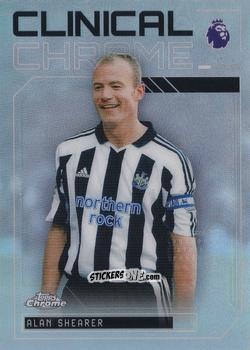 Figurina Alan Shearer - Chrome Premier League 2025-2026 n. CC-1 - Topps