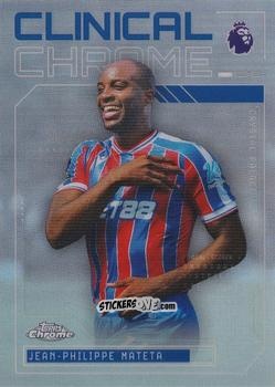 Cromo Jean-Philippe Mateta - Chrome Premier League 2025-2026 n. CC-2 - Topps