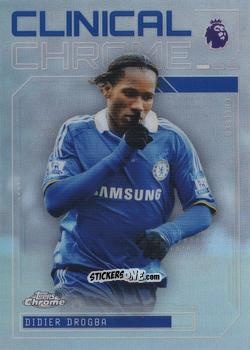 Cromo Didier Drogba - Chrome Premier League 2025-2026 n. CC-4 - Topps