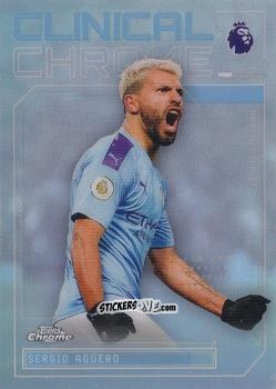 Figurina Sergio Agüero - Chrome Premier League 2025-2026 n. CC-5 - Topps