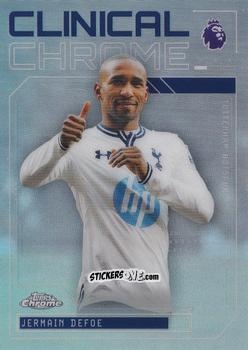 Sticker Jermain Defoe - Chrome Premier League 2025-2026 n. CC-8 - Topps