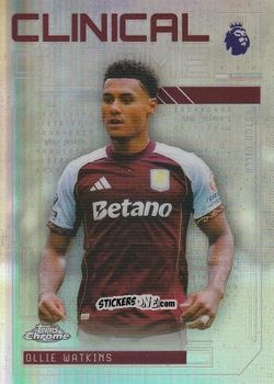 Cromo Ollie Watkins - Chrome Premier League 2025-2026 n. CC-18 - Topps