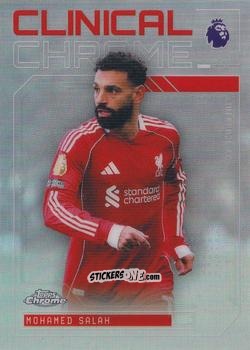 Cromo Mohamed Salah - Chrome Premier League 2025-2026 n. CC-19 - Topps