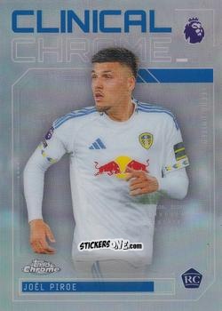 Figurina Joël Piroe - Chrome Premier League 2025-2026 n. CC-29 - Topps