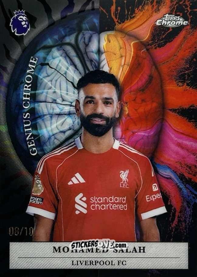 Cromo Mohamed Salah - Chrome Premier League 2025-2026 n. GC-16 - Topps