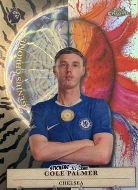 Figurina Cole Palmer - Chrome Premier League 2025-2026 n. GC-20 - Topps