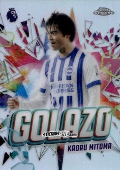 Cromo Kaoru Mitoma - Chrome Premier League 2025-2026 n. GZ-2 - Topps