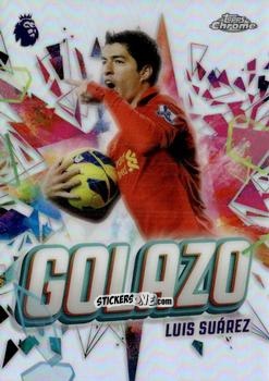 Sticker Luis Suárez - Chrome Premier League 2025-2026 n. GZ-4 - Topps
