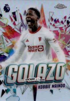 Sticker Kobbie Mainoo - Chrome Premier League 2025-2026 n. GZ-5 - Topps