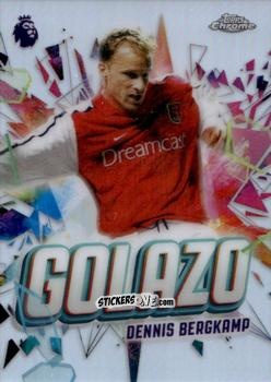 Cromo Dennis Bergkamp - Chrome Premier League 2025-2026 n. GZ-6 - Topps