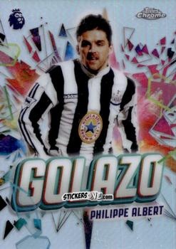 Cromo Philippe Albert - Chrome Premier League 2025-2026 n. GZ-9 - Topps