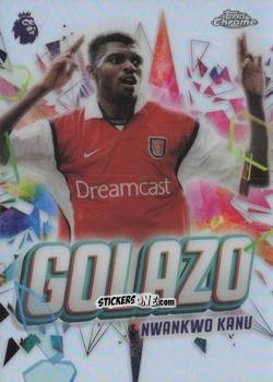 Figurina Kanu - Chrome Premier League 2025-2026 n. GZ-10 - Topps