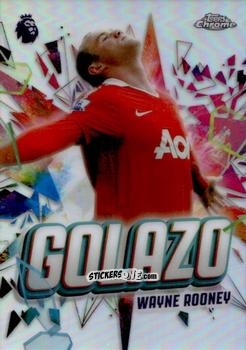Figurina Wayne Rooney - Chrome Premier League 2025-2026 n. GZ-11 - Topps