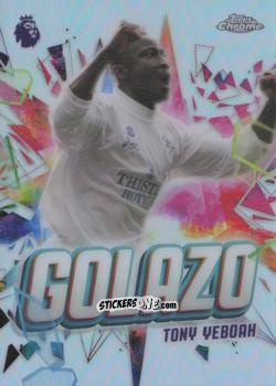 Sticker Tony Yeboah - Chrome Premier League 2025-2026 n. GZ-13 - Topps