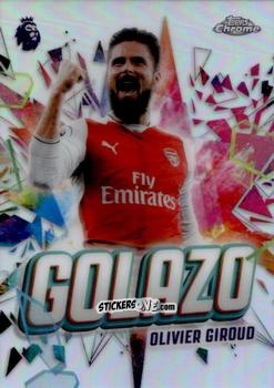 Figurina Olivier Giroud - Chrome Premier League 2025-2026 n. GZ-15 - Topps