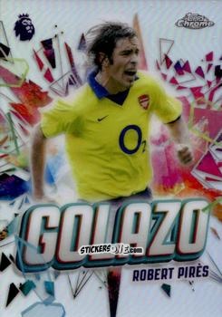 Cromo Robert Pirès - Chrome Premier League 2025-2026 n. GZ-17 - Topps