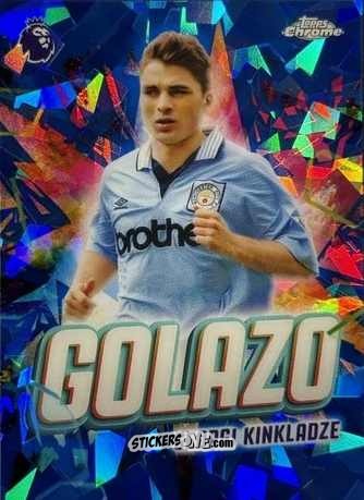 Cromo Georgi Kinkladze - Chrome Premier League 2025-2026 n. GZ-18 - Topps
