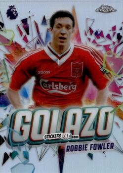 Cromo Robbie Fowler - Chrome Premier League 2025-2026 n. GZ-20 - Topps