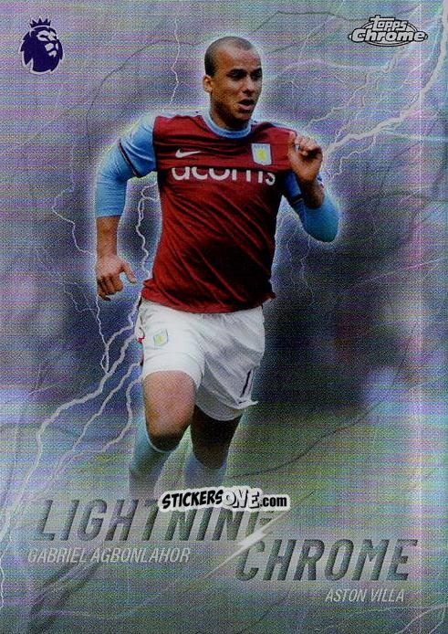 Sticker Gabriel Agbonlahor - Chrome Premier League 2025-2026 n. LC-28 - Topps
