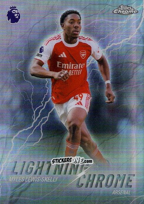 Sticker Myles Lewis-Skelly - Chrome Premier League 2025-2026 n. LC-29 - Topps