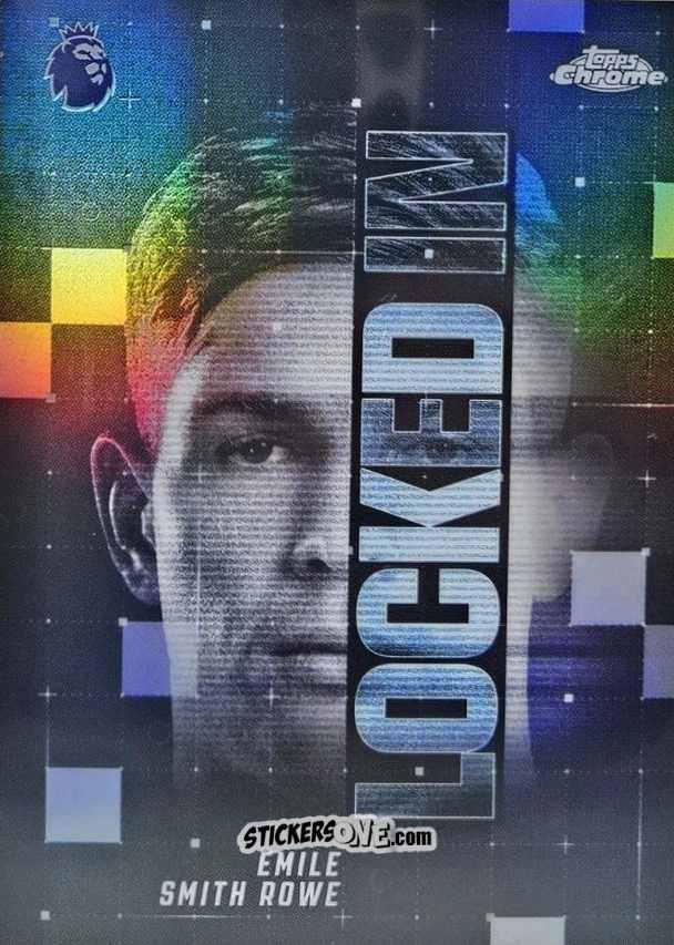 Cromo Emile Smith Rowe - Chrome Premier League 2025-2026 n. LI-21 - Topps