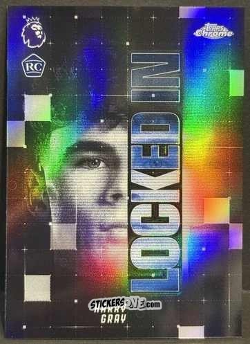 Cromo Harry Gray - Chrome Premier League 2025-2026 n. LI-23 - Topps