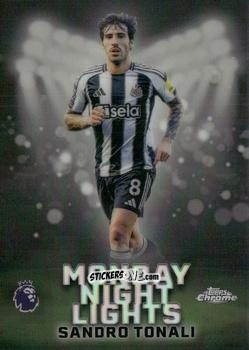 Sticker Sandro Tonali - Chrome Premier League 2025-2026 n. MNL-1 - Topps
