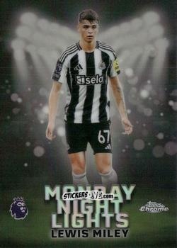Sticker Lewis Miley - Chrome Premier League 2025-2026 n. MNL-2 - Topps