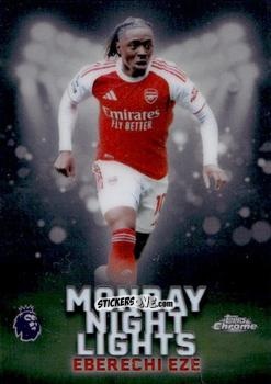 Cromo Eberechi Eze - Chrome Premier League 2025-2026 n. MNL-6 - Topps