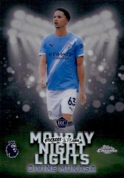 Cromo Divine Mukasa - Chrome Premier League 2025-2026 n. MNL-8 - Topps