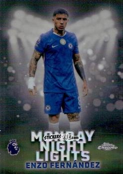 Sticker Enzo Fernández - Chrome Premier League 2025-2026 n. MNL-9 - Topps
