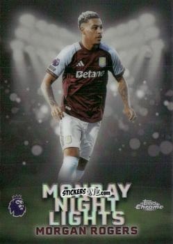 Sticker Morgan Rogers - Chrome Premier League 2025-2026 n. MNL-11 - Topps