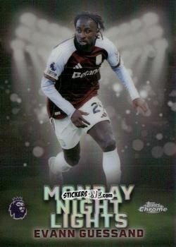 Cromo Evann Guessand - Chrome Premier League 2025-2026 n. MNL-12 - Topps