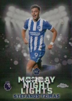 Cromo Stefanos Tzimas - Chrome Premier League 2025-2026 n. MNL-15 - Topps