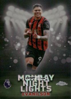 Cromo Evanilson - Chrome Premier League 2025-2026 n. MNL-18 - Topps