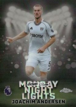Figurina Joachim Andersen - Chrome Premier League 2025-2026 n. MNL-22 - Topps
