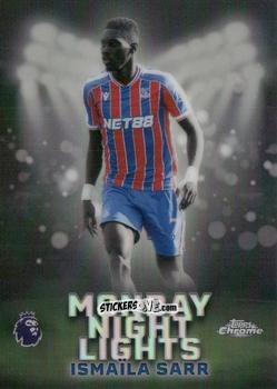 Sticker Ismaïla Sarr - Chrome Premier League 2025-2026 n. MNL-23 - Topps