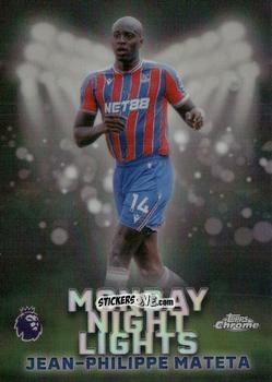 Cromo Jean-Philippe Mateta - Chrome Premier League 2025-2026 n. MNL-24 - Topps