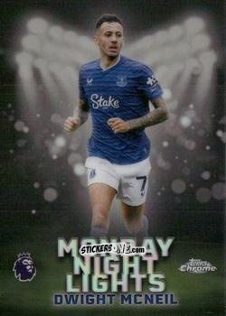 Sticker Dwight McNeil - Chrome Premier League 2025-2026 n. MNL-25 - Topps